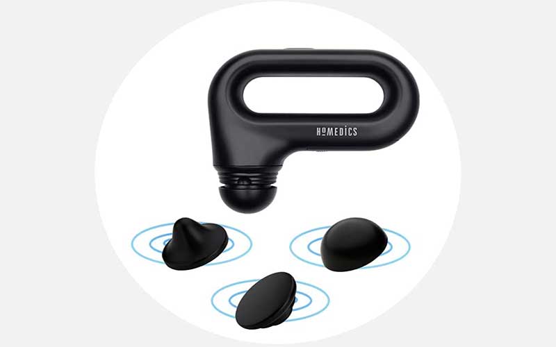 Súng massage cầm tay Homedics HHP-120 - Hàng chính hãng