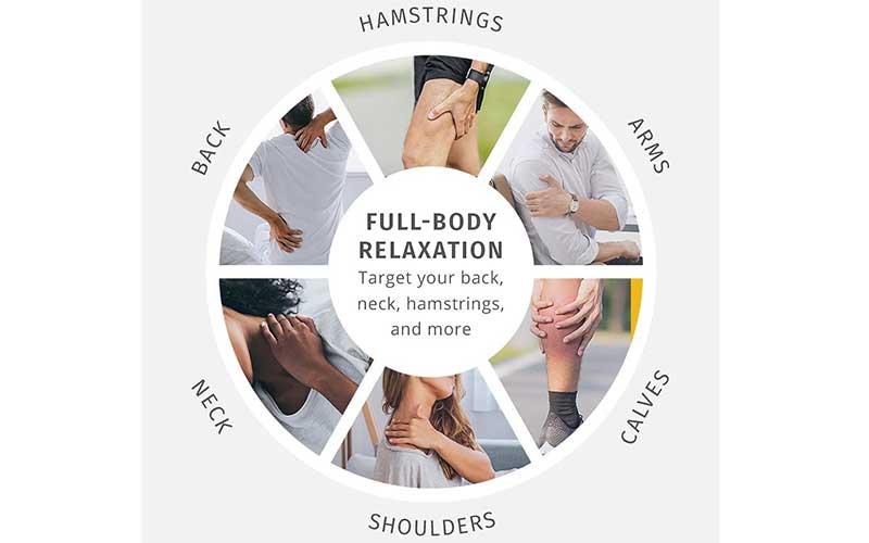 Súng massage cầm tay Homedics HHP-120 - Hàng chính hãng