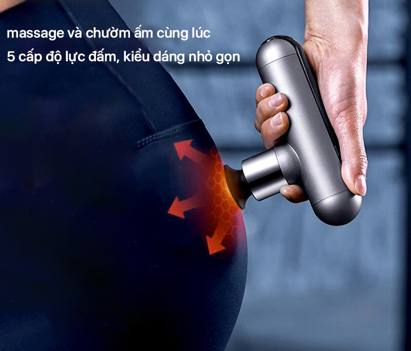 Súng massage cầm tay Philips PPM7303  - Hàng chính hãng