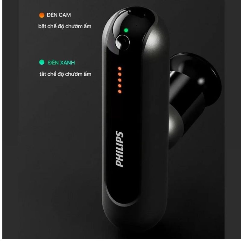Súng massage cầm tay Philips PPM7303  - Hàng chính hãng