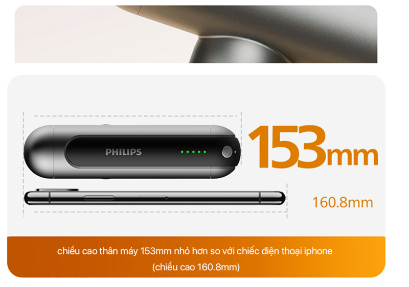 Súng massage cầm tay Philips PPM7303  - Hàng chính hãng