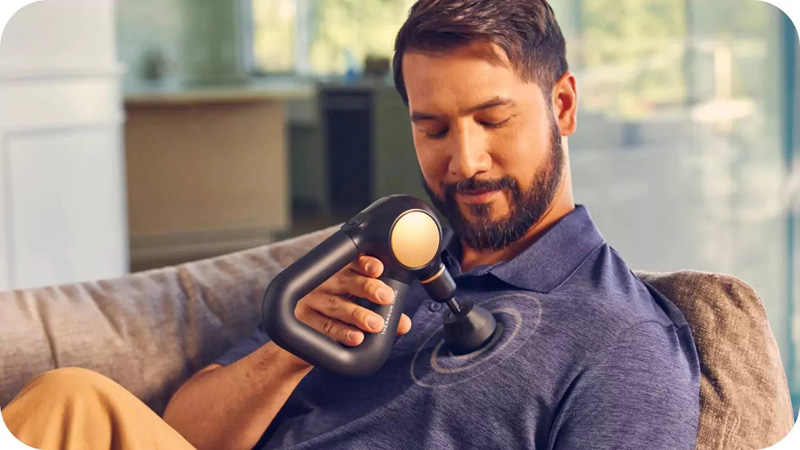 Thiết kế hình tam giác nhỏ gọn, dễ dàng cầm nắm và thao tác