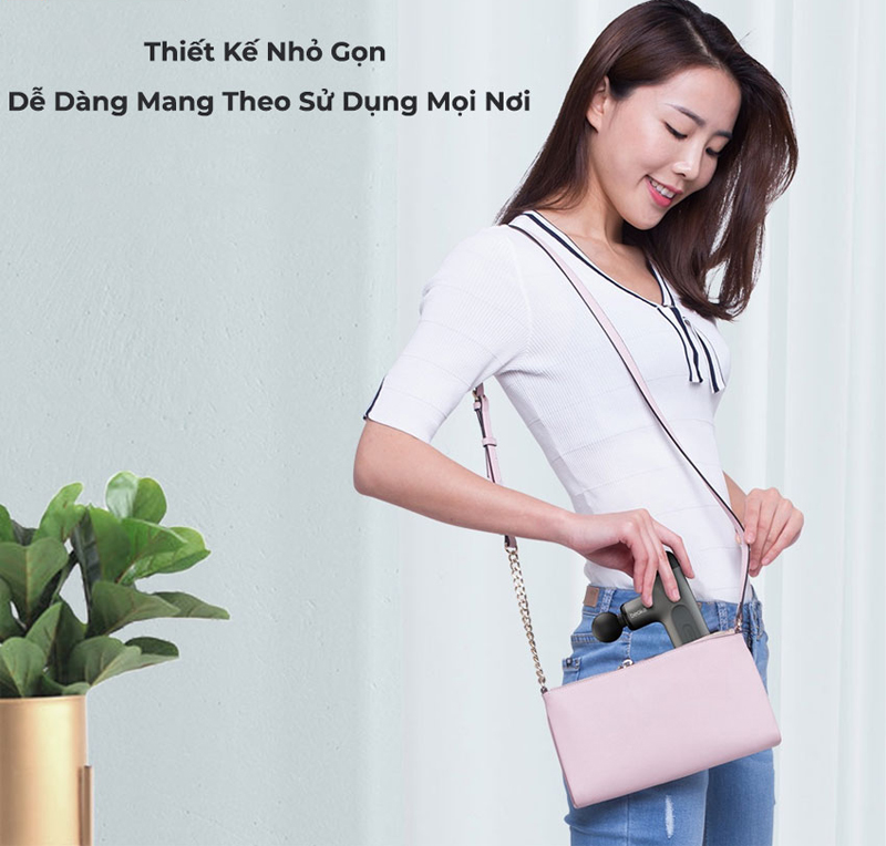 Súng massage cầm tay Bomidi M1 - Hàng chính hãng