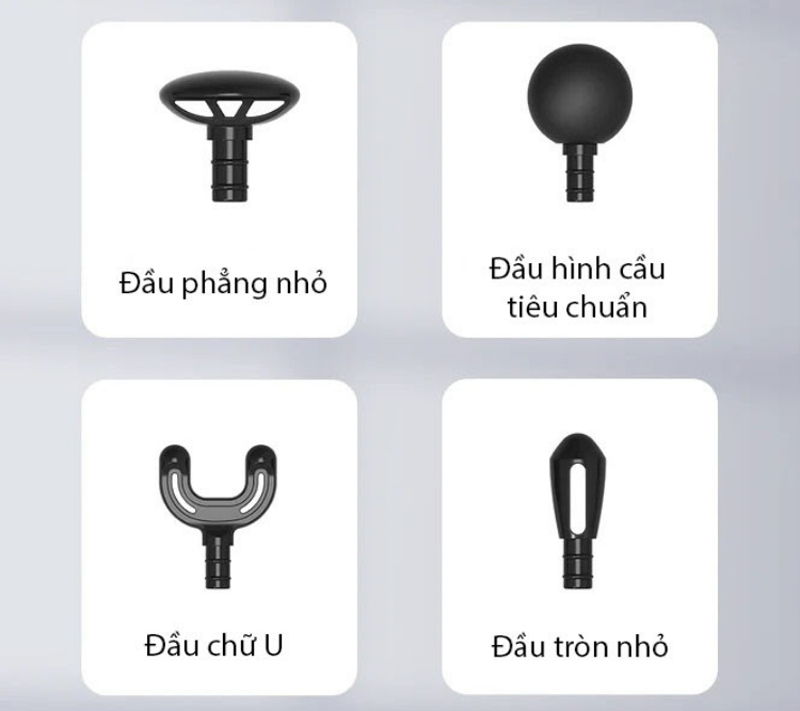 Súng massage cầm tay Bomidi M1 - Hàng chính hãng