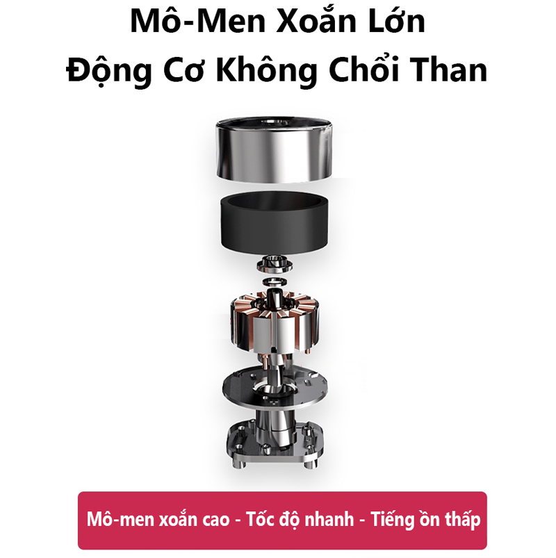 Súng massage cầm tay Bomidi M1 - Hàng chính hãng
