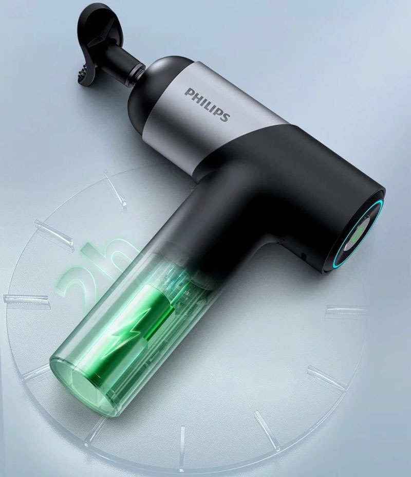 Súng massage cầm tay Philips PPM7325 - Hàng chính hãng