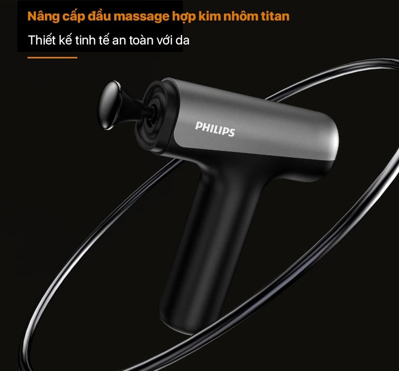 Súng massage cầm tay Philips PPM7325 - Hàng chính hãng