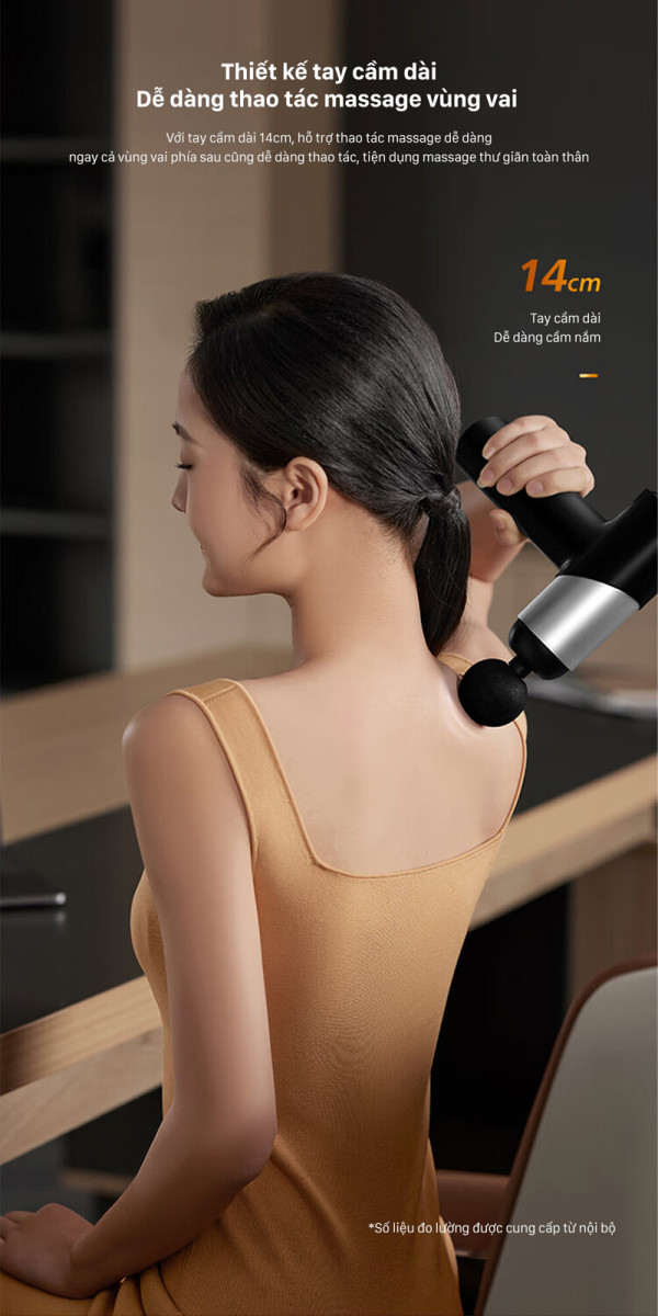 Súng masage cầm tay Philips PPM7323 - Hàng chính hãng