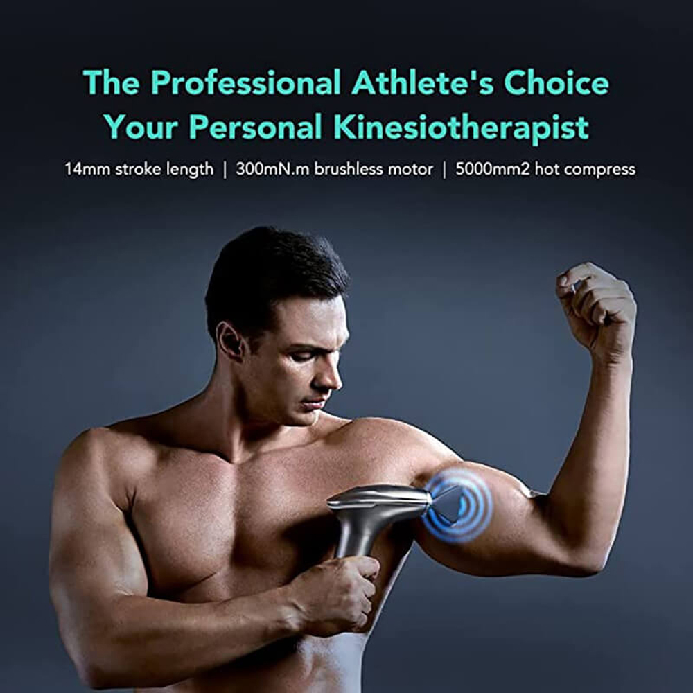 Súng massage Gun SKG X7 - Hàng chính hãng