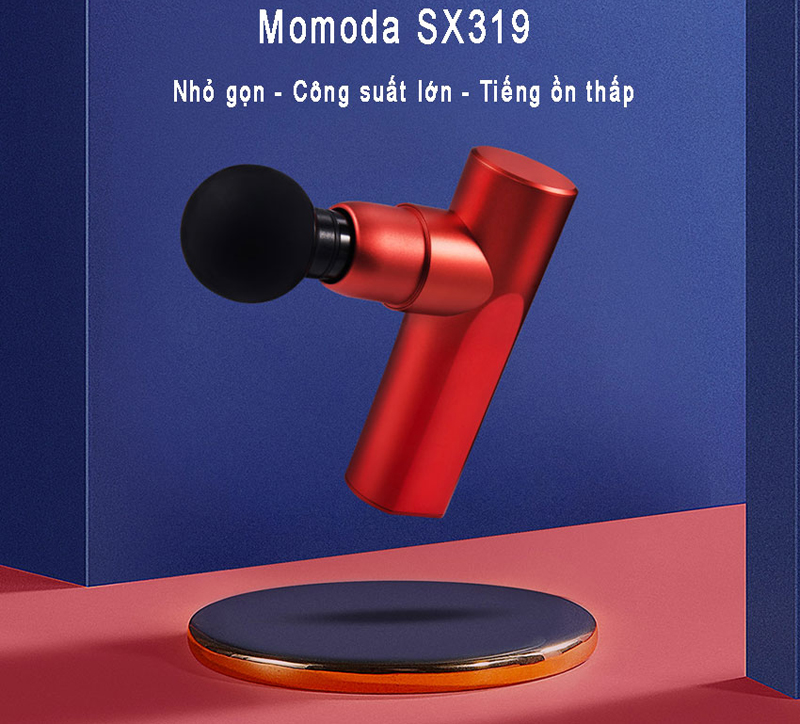 Súng massage cầm tay TriggerPoint Momoda SX319 - Hàng chính hãng