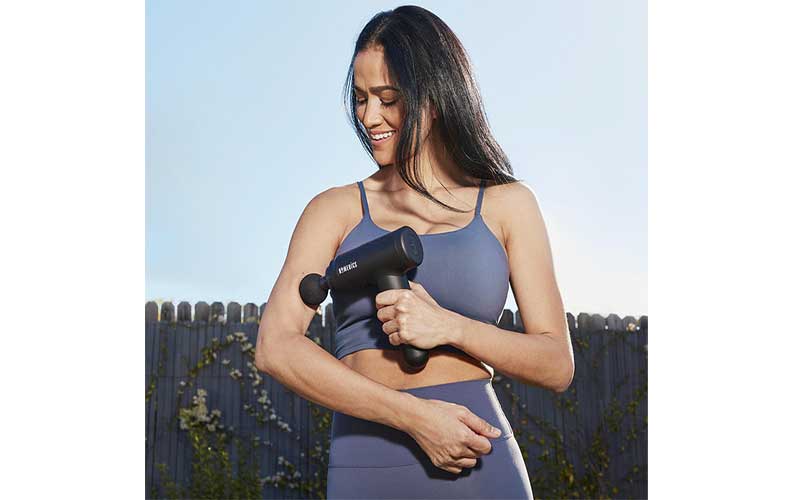 Súng massage trị liệu cầm tay Homedics HHP-680 - Hàng chính hãng