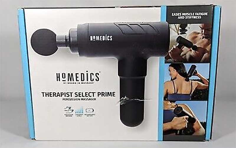 Súng massage trị liệu cầm tay Homedics HHP-680 - Hàng chính hãng