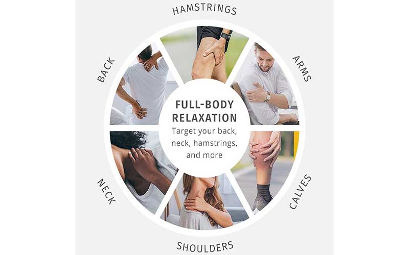 Súng massage Homedics HHP-810HJ - Hàng chính hãng