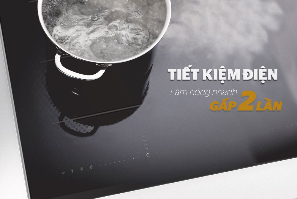 Bếp từ âm 2 vùng nấu Sunhouse SHB-DI09 - Hàng chính hãng