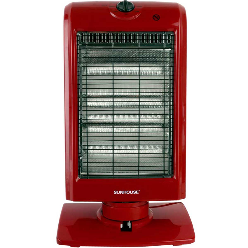 Sưởi điện 3 bóng Halogen Sunhouse SHD-7016 