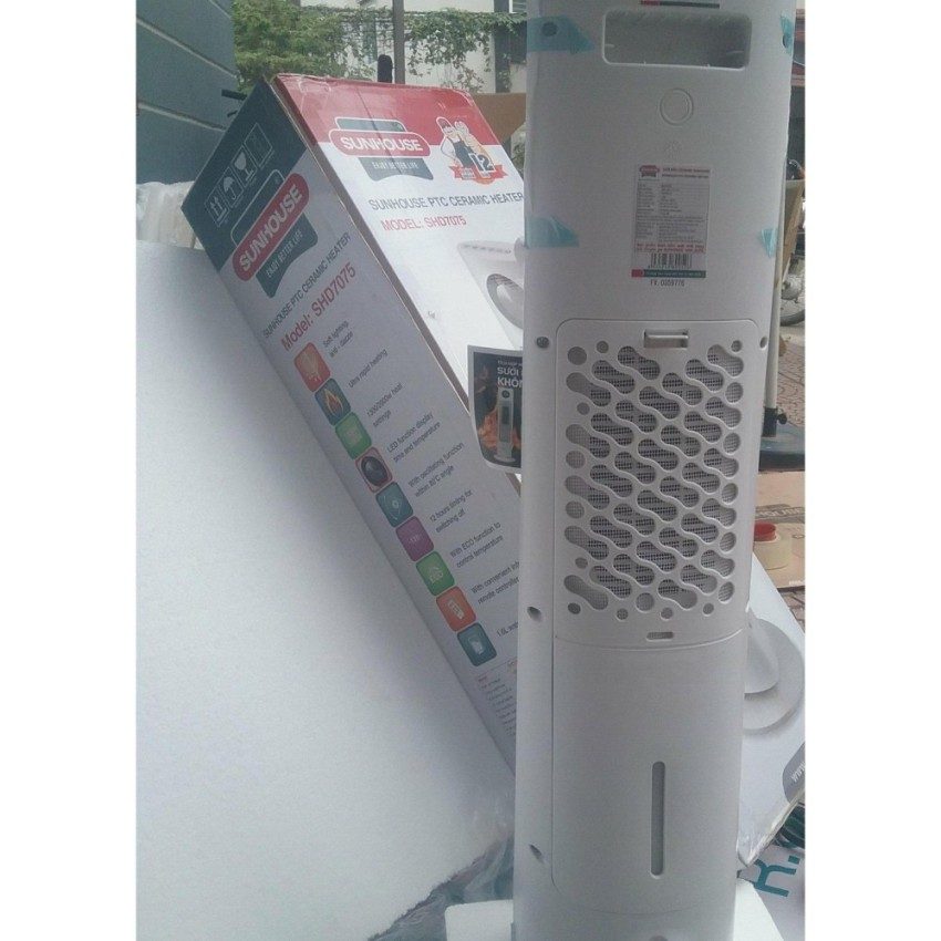 Sưởi điện ceramic Sunhouse SHD-7075 - Hàng chính hãng