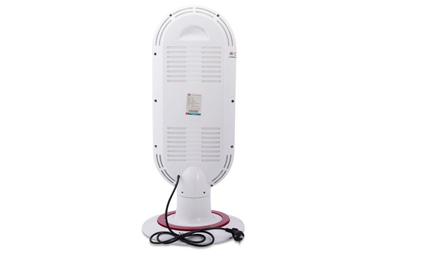 Chất liệu của sưởi điện hồng ngoại Sunhouse SHD7022