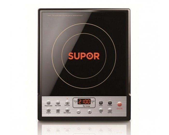 Bếp điện từ Supor SDHS09VN - Công suất 2100W - Hàng chính hãng