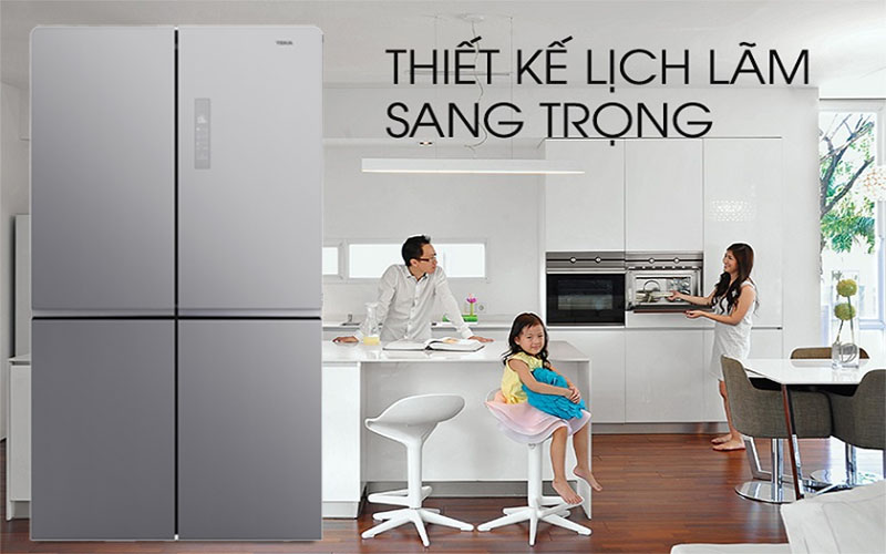 Tủ lạnh side by side Teka RMF 77920 EU SS - Hàng chính hãng