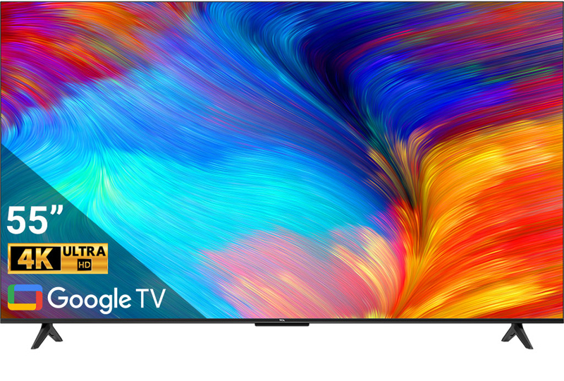 Google Tivi TCL 4K 55 inch 55P638 - Hàng chính hãng