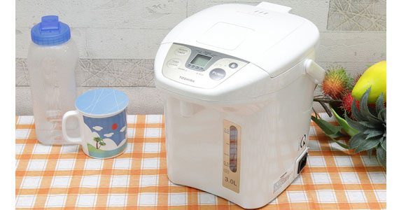 Bình thủy điện Toshiba PLK-30FL(WT)VN - Hàng chính hãng