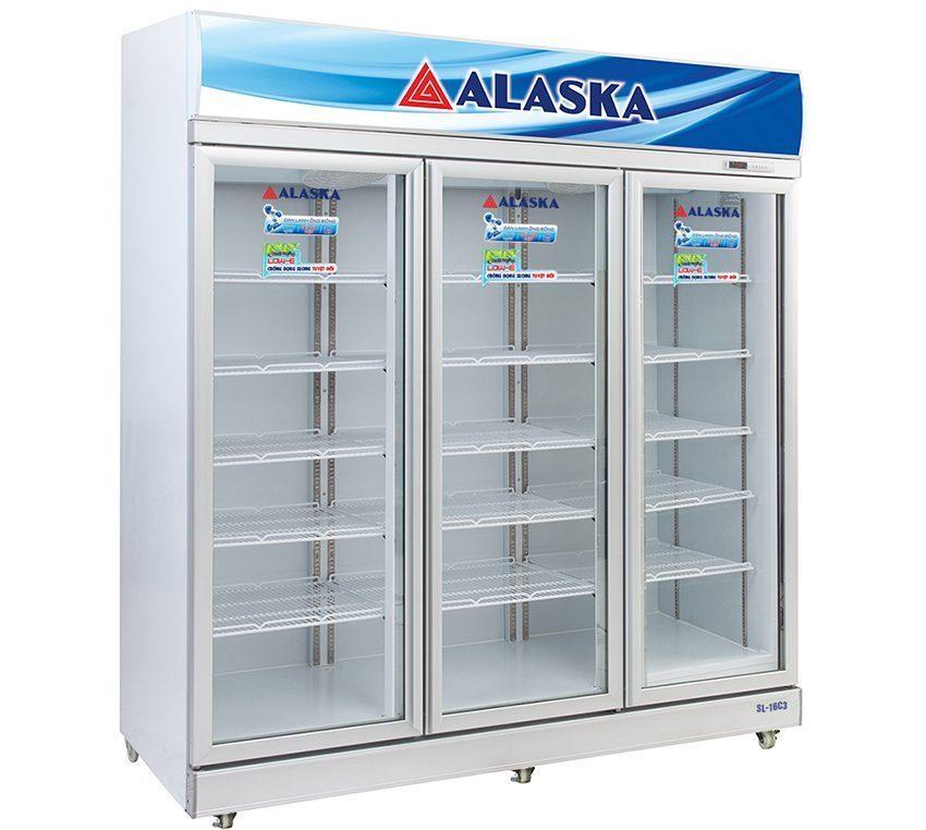 Tủ mát Alaska SL-16C3 - Hàng chính hãng