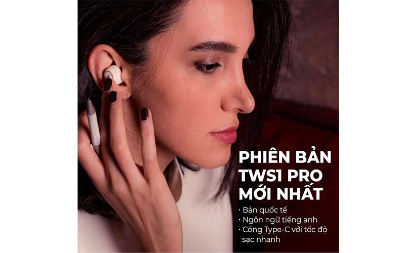 Tai nghe Bluetooth Edifier TWS1 Pro - Hàng chính hãng