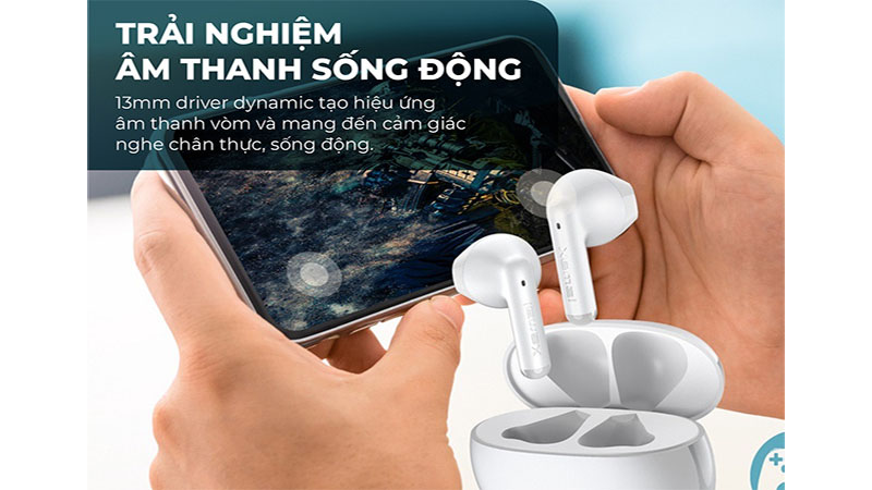 Tai nghe không dây Bluetooth True Wireless Edifier X2S - Hàng chính hãng