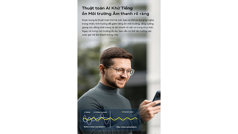 Tai nghe không dây Bluetooth True Wireless Edifier X2S - Hàng chính hãng