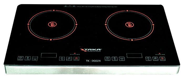 Bếp đôi hồng ngoại Taka TK-DQ02A