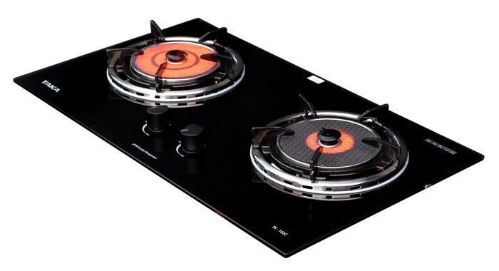 Bếp gas âm hồng ngoại Taka TK-102C - Hàng chính hãng