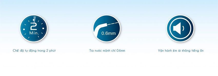 Tăm nước cầm tay Rapido RWF150 - Hàng chính hãng