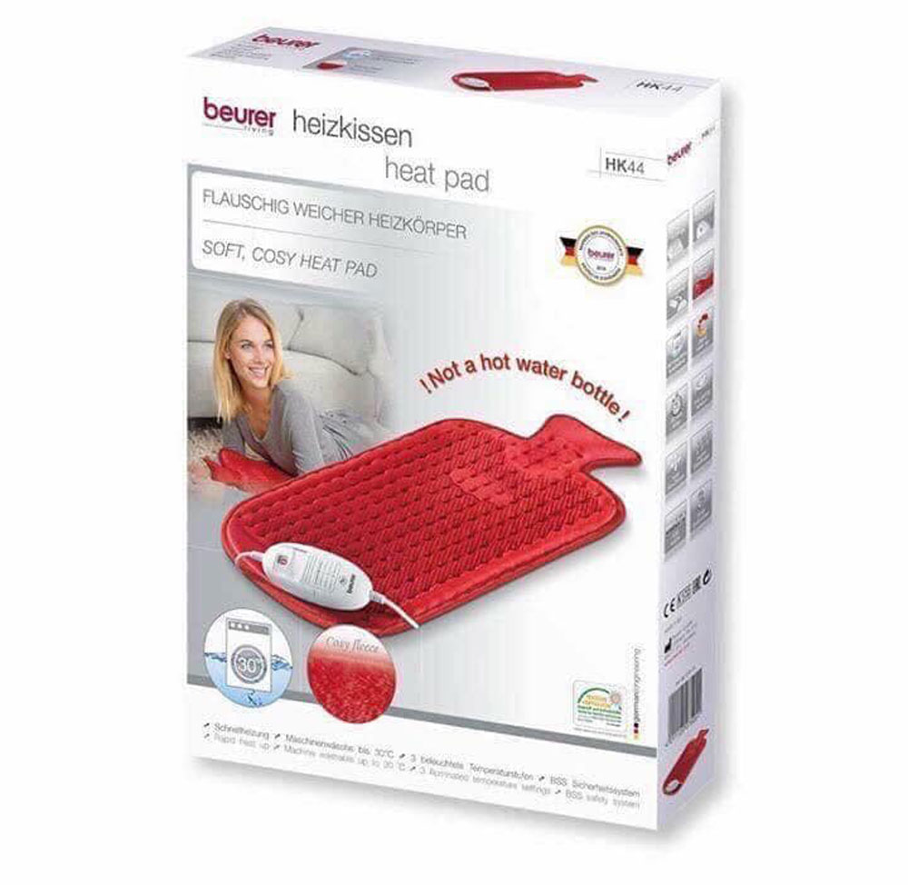 Tấm đệm nhiệt sưởi ấm Beurer HK44 - Hàng chính hãng
