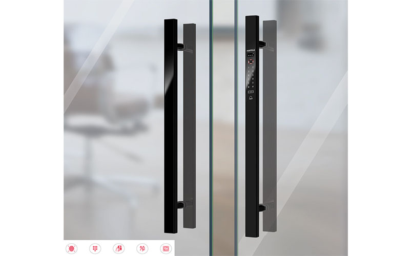 Tay nắm thông minh Hafele EH6000 912.05.851 - Hàng chính hãng