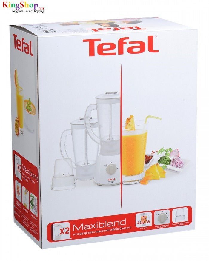 Máy xay sinh tố Tefal BL114 – Dung tích 2 lít - Hàng chính hãng