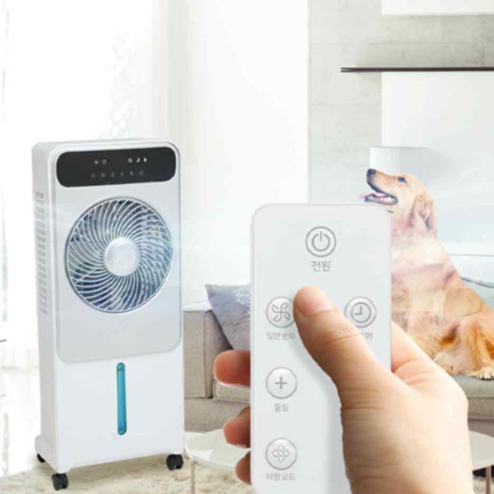 Quạt làm mát bằng hơi nước Unimax KRIV-R3473DC - Hàng chính hãng