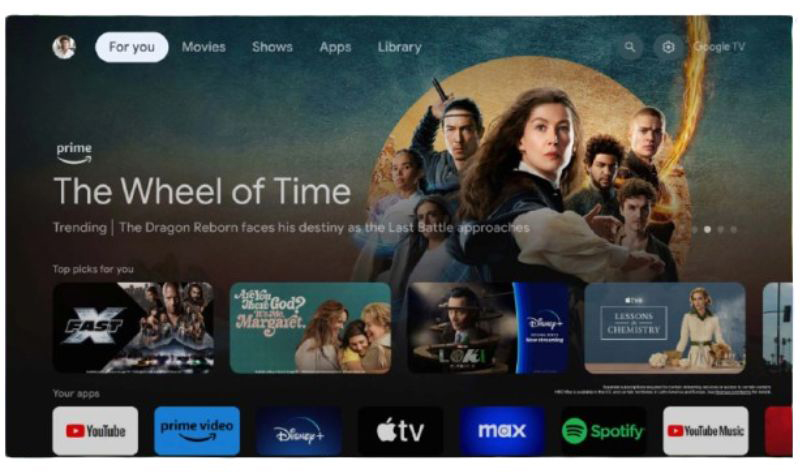 Google tivi TCL qd-mini LED 4K 98 inch 98C6K - Hàng chính hãng