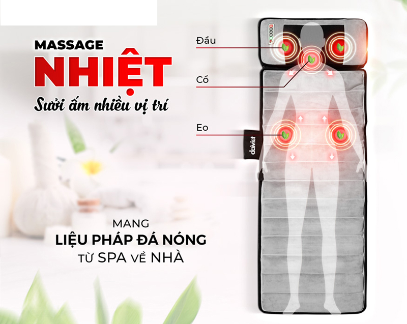 Thảm massage Đại Việt DVTM-00002 - Hàng chính hãng