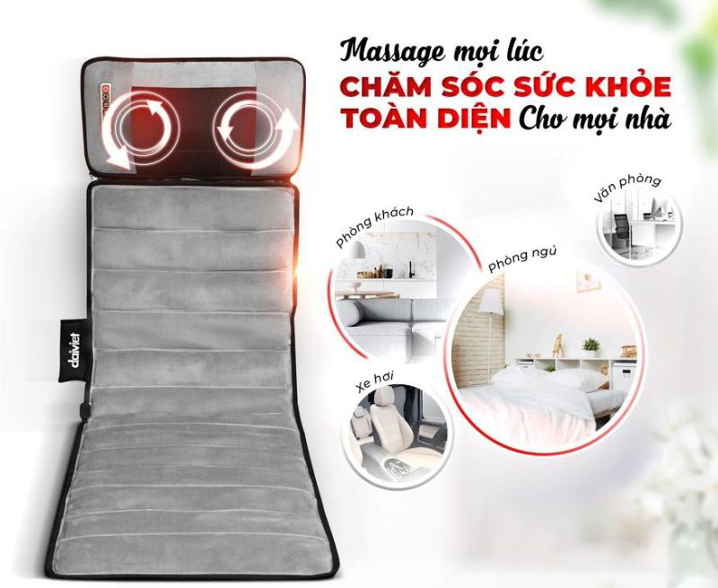 Thảm massage Đại Việt DVTM-00002 - Hàng chính hãng