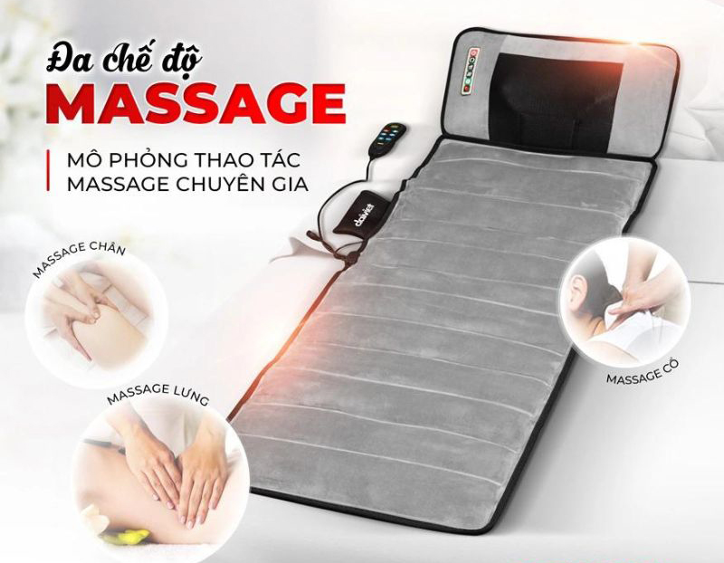 Thảm massage Đại Việt DVTM-00002 - Hàng chính hãng
