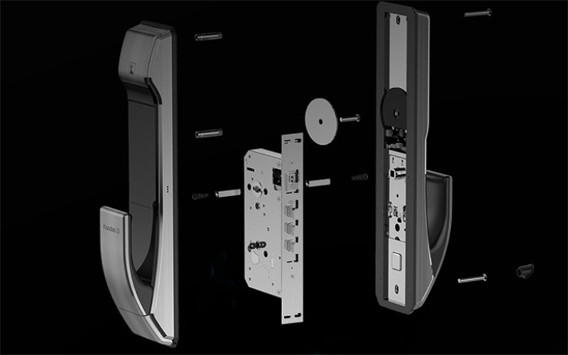 Thân khóa tự động Kaadas K7,K8 - Hàng chính hãng