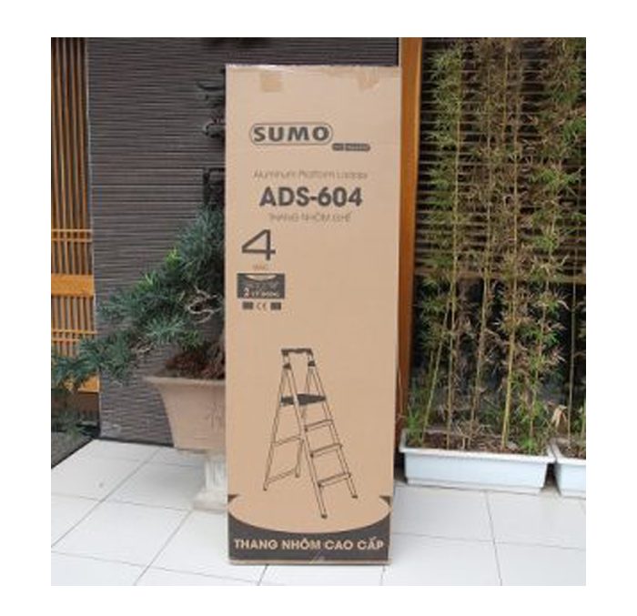 Thang ghe 4 bac Sumo ADS-604