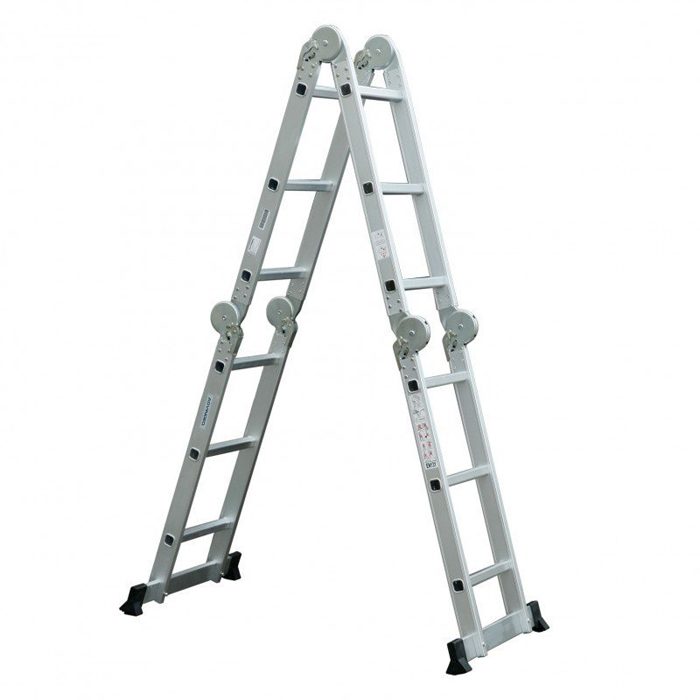 Thang nhôm gấp đa năng 4 đoạn Advindeq ADM103