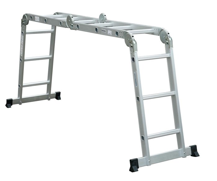 Thang nhôm gấp đa năng 4 đoạn Advindeq ADM103