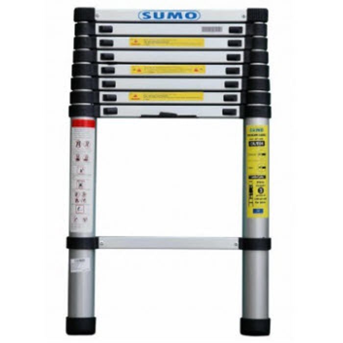 Thang nhôm rút gọn đơn Sumo ADT312B - Hàng chính hãng