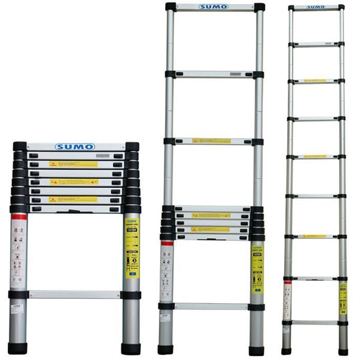 Thang nhôm rút gọn đơn Sumo ADT314B - Hàng chính hãng