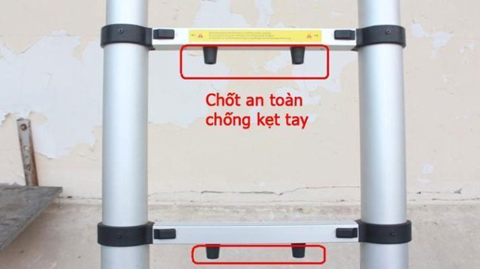 Thang nhôm rút gọn đơn Sumo ADT314B - Hàng chính hãng