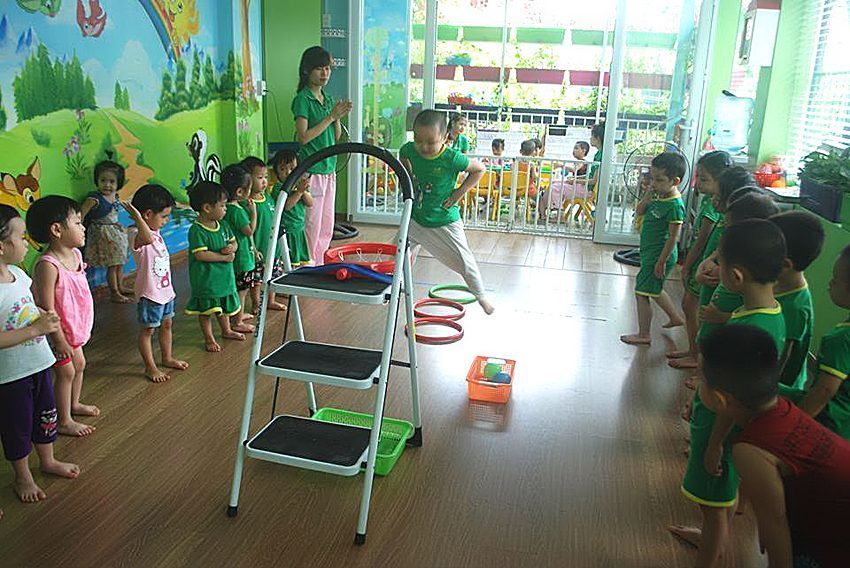 Thang ghế 3 bậc Advindeq ADS-103 - Hàng chính hãng