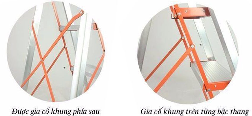 Thang ghế 4 bậc Sumika SK304 - Hàng chính hãng