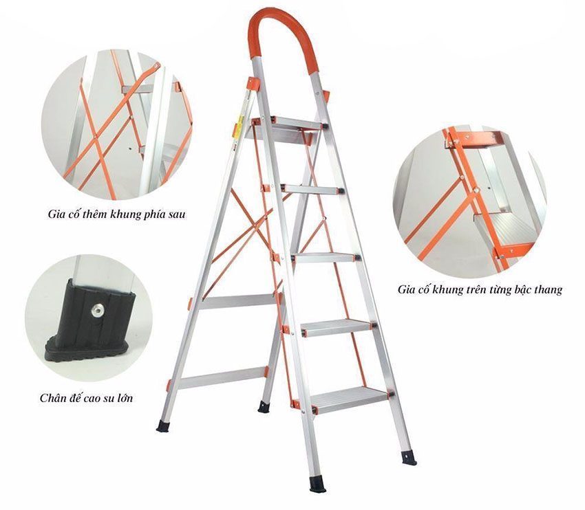 Thang ghế 5 bậc Sumika SK-305 - Hàng chính hãng